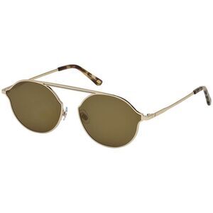 WEB EYEWEAR Gold Metal  Sunglasses